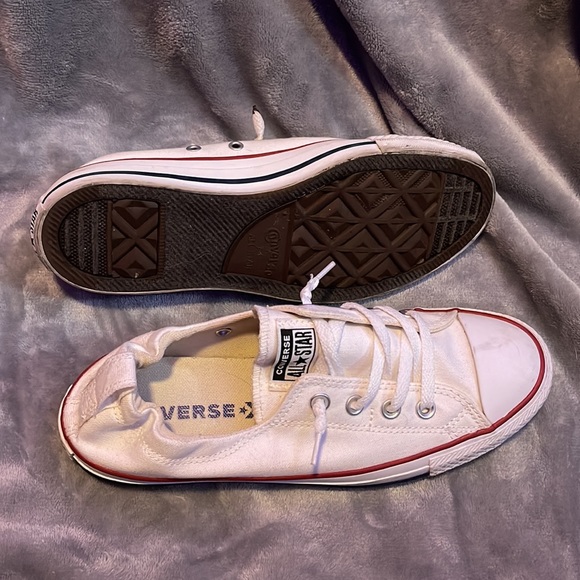 white slide on converse - Picture 2 of 2